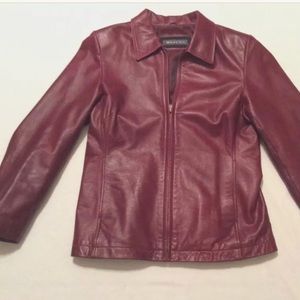 WHET BLU Women’s Leather Jacket